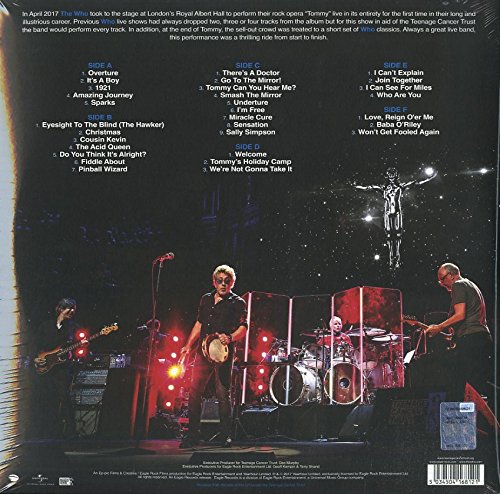 Tommy Live At The Royal Albert Hall - Vinyl | The Who - 1 | YEO