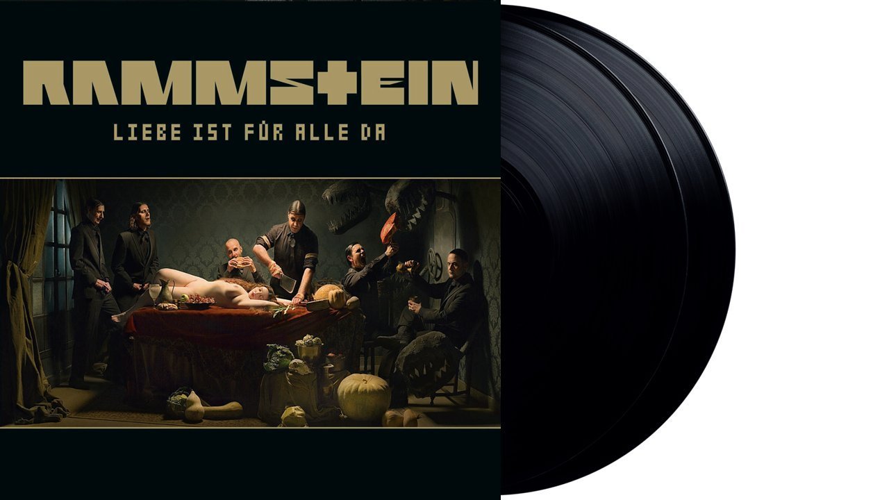 Liebe ist fur alle da – Vinyl | Rammstein alle poza noua
