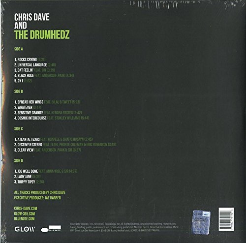 Chris Dave And The Drumhedz - Vinyl | Chris Dave And The Drumhedz - 1 | YEO