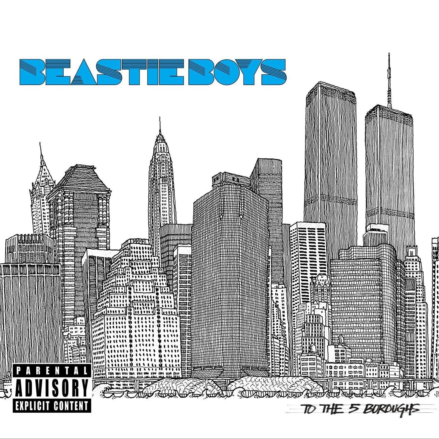 To The 5 Boroughs - Vinyl | Beastie Boys