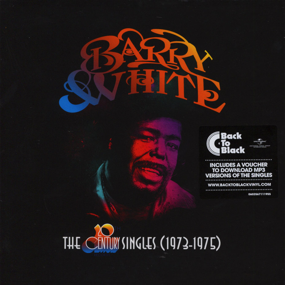 The 20th Century Singles (1973-1975) - Vinyl | Barry White