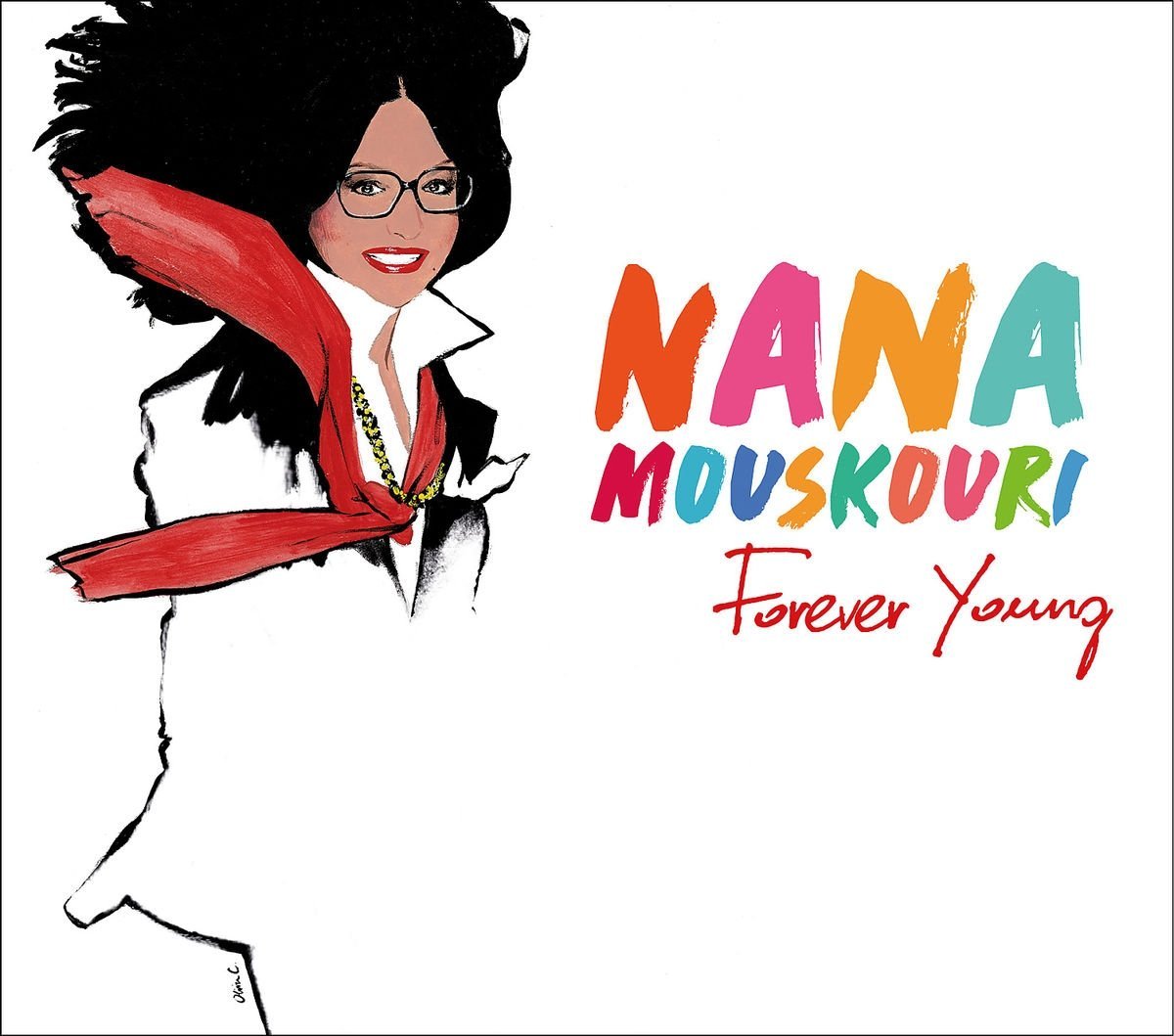 Forever Young - Vinyl | Nana Mouskouri