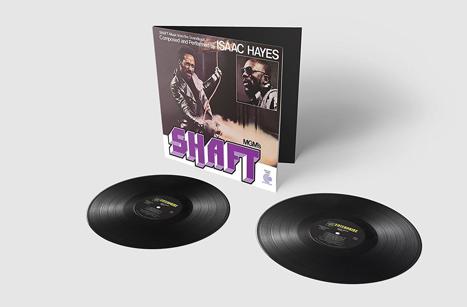 Shaft - Vinyl | Isaac Hayes - 1 | YEO