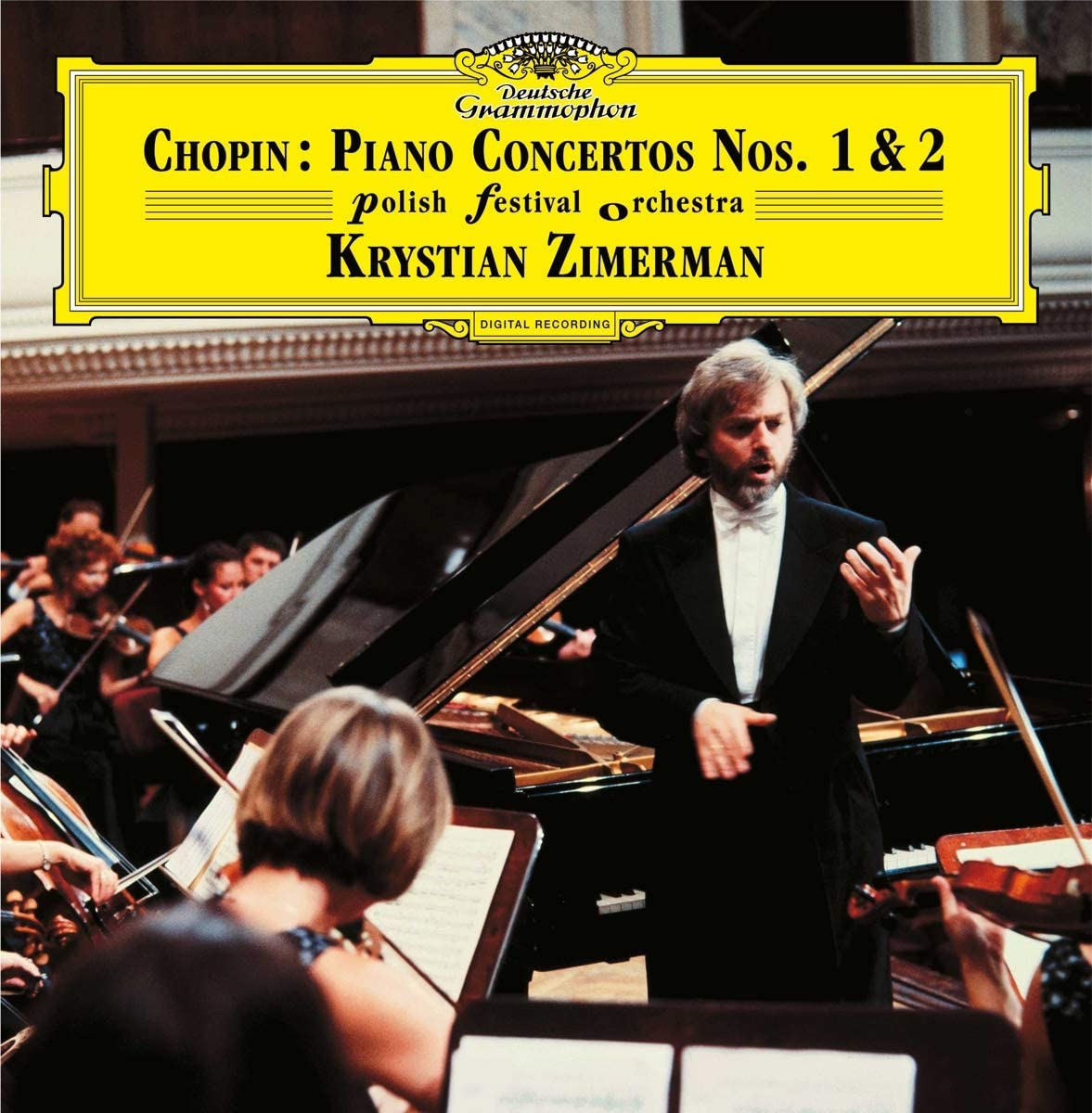 Chopin: Piano Concertos Nos. 1 & 2 - Vinyl | Krystian Zimerman, Polish Festival Orchestra, Frederic Chopin - 1 | YEO