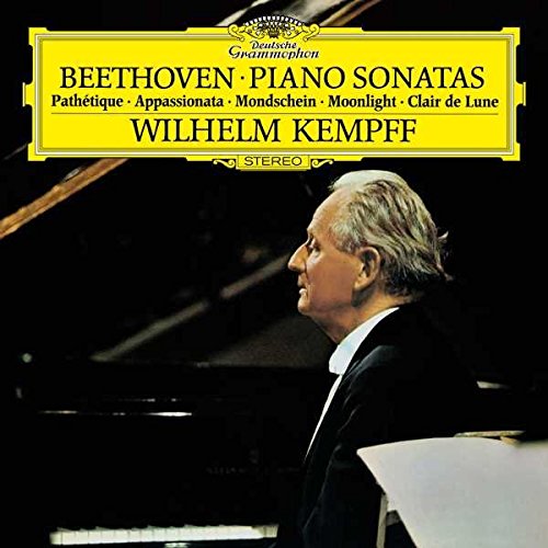 Beethoven: Piano Sonata No.8 In C Minor, Op.13 -"Pathetique"; Piano Sonata No.14 In C Sharp Minor - Vinyl | Wilhelm Kempff