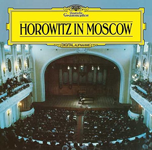 Horowitz In Moscow - Vinyl | Vladimir Horowitz