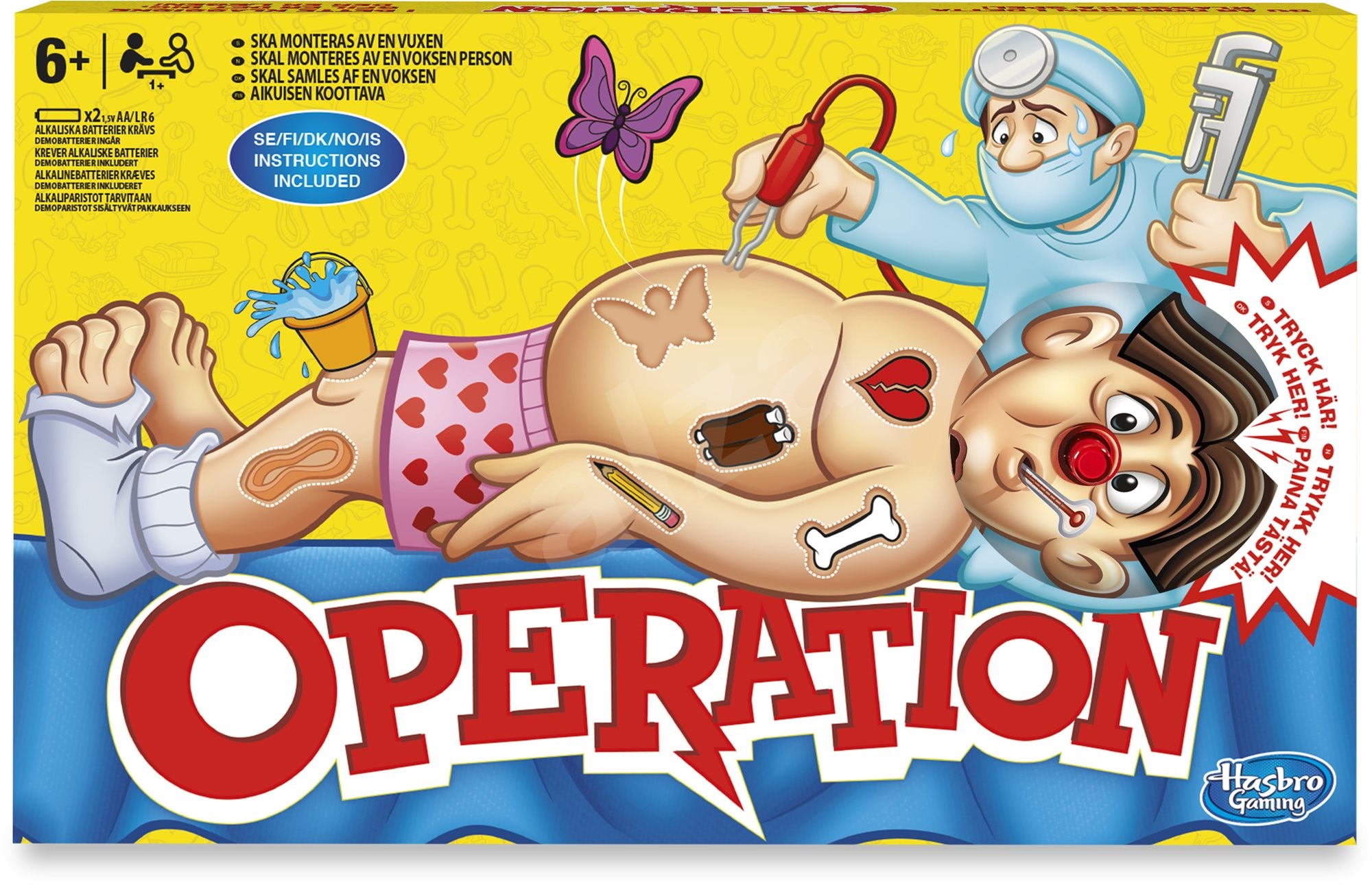 Classic Operation | Hasbro
