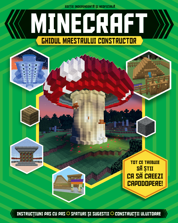 Minecraft. Ghidul maestrului constructor | Joey Davey