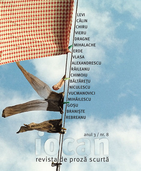 Iocan – revista de proza scurta anul 3 / nr. 8 | carturesti.ro