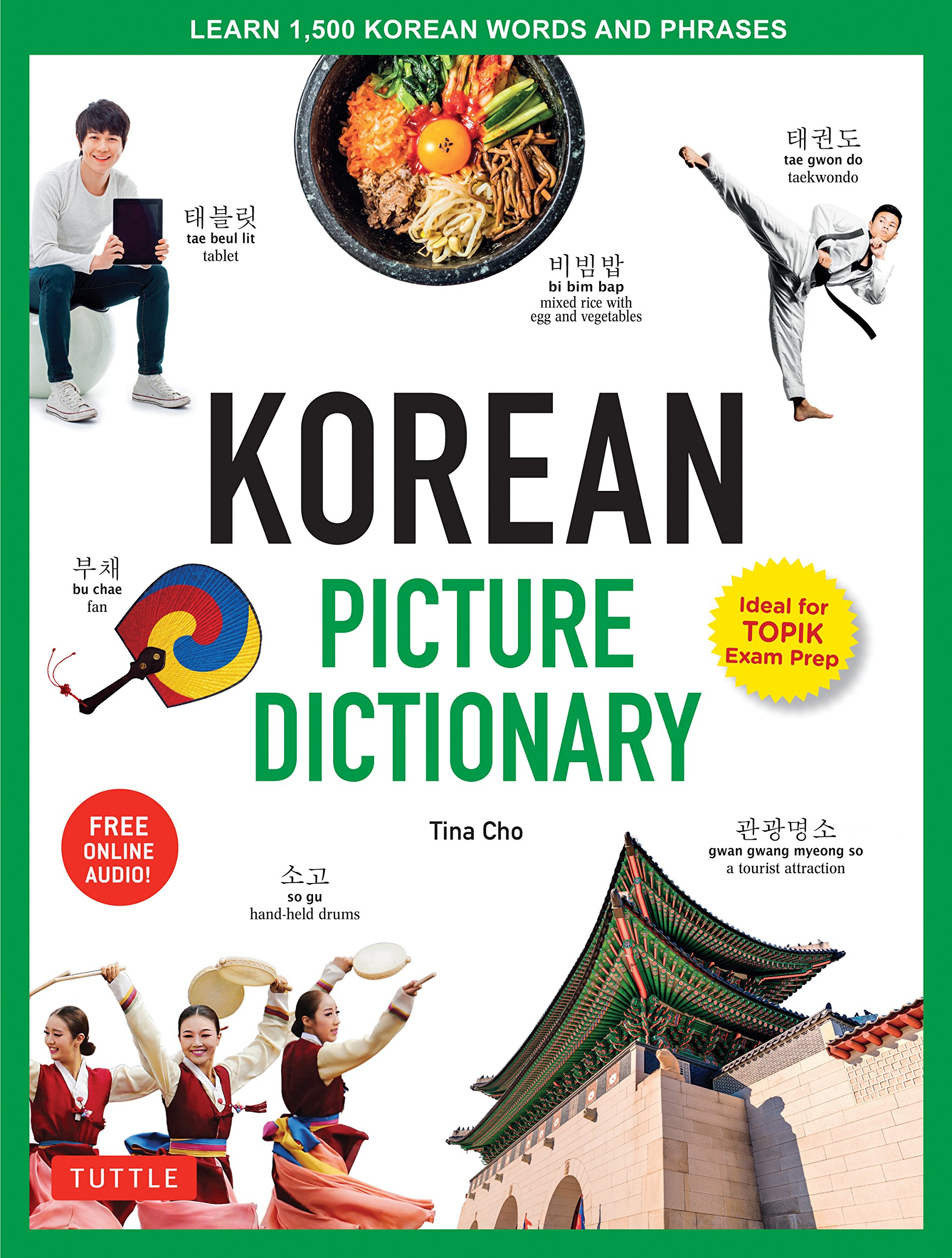 Korean Picture Dictionary | Tina Cho