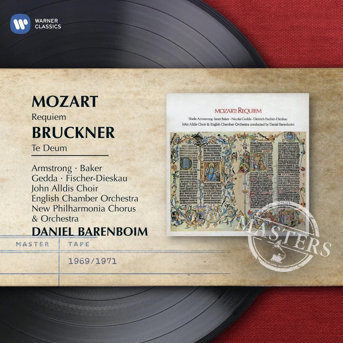 Mozart: Requiem; Bruckner: Te Deum | Wolfgang Amadeus Mozart, Anton Bruckner, Various Composers, Daniel Barenboim