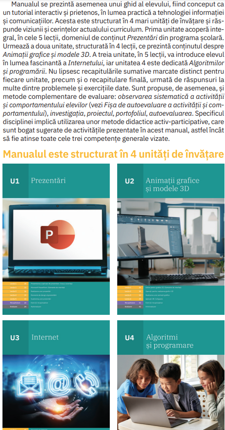 Manual - Informatica si Tic - Clasa a VI-a | Mihaela Giurgiulescu, Valeriu B. Giurgiulescu