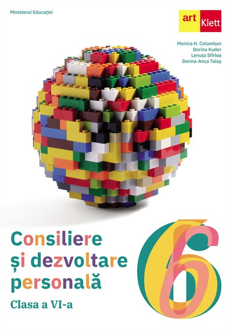 Manual - Consiliere si dezvoltare personala - Clasa a VI-a | Monica H. Columban, Dorina Kudor, Lenuta Sfirlea, Dorina-Anca Talas - 2 | YEO