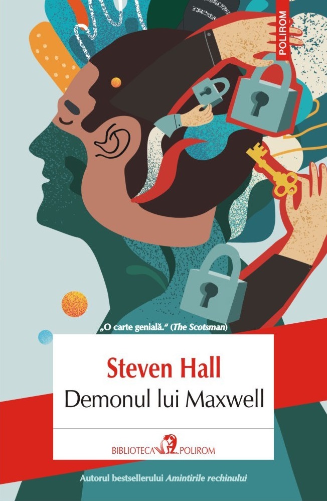 Demonul lui Maxwell | Steven Hall