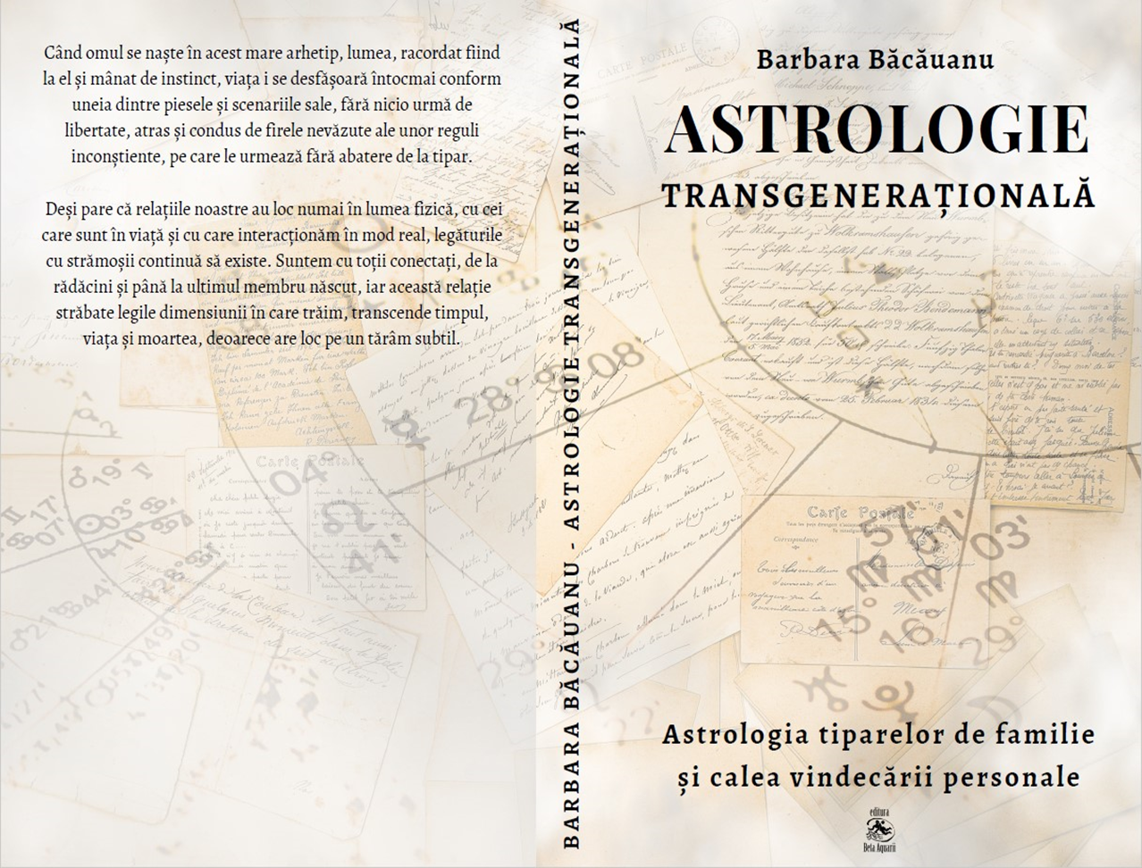 Astrologie transgenerationala | Barbara Bacauanu - 3 | YEO