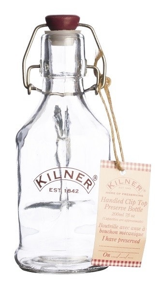 Sticla cu maner - 200 ml | Kilner - 1 | YEO