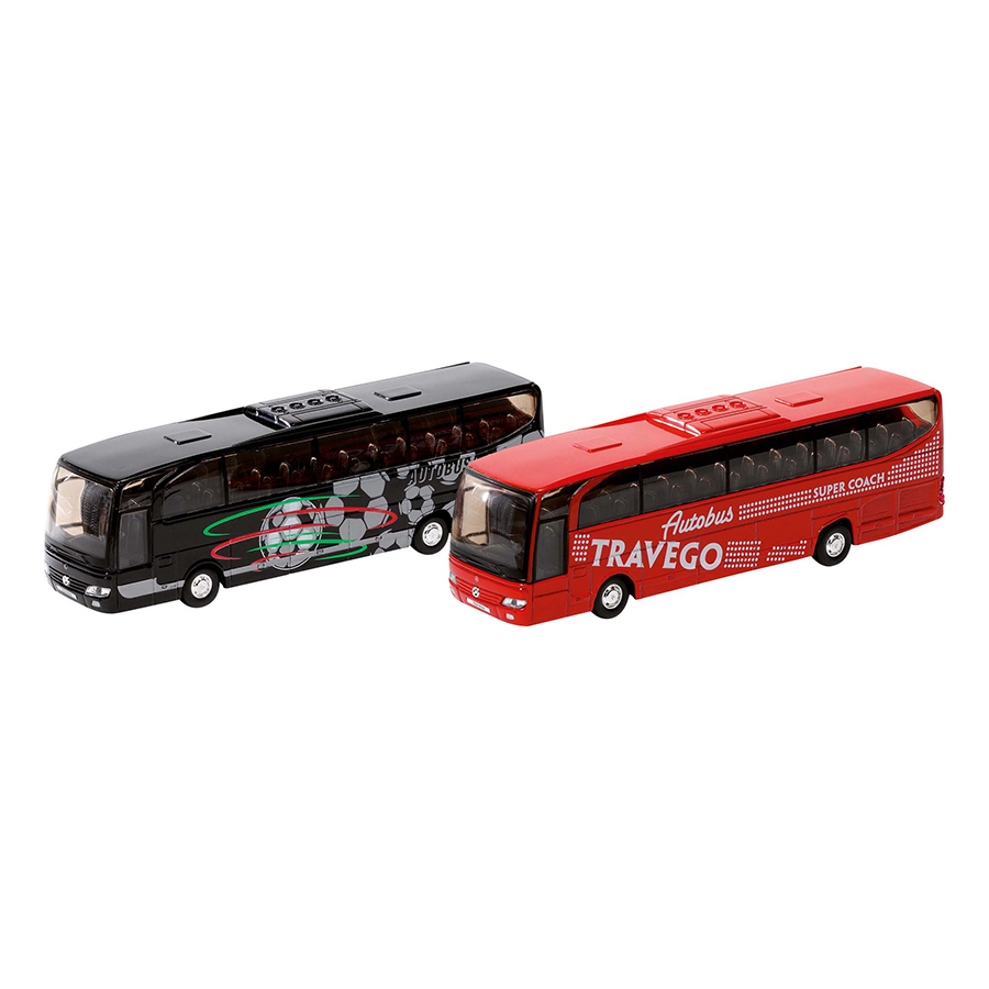 Mini-autocar - Travego D6 - 2 culori | Goki