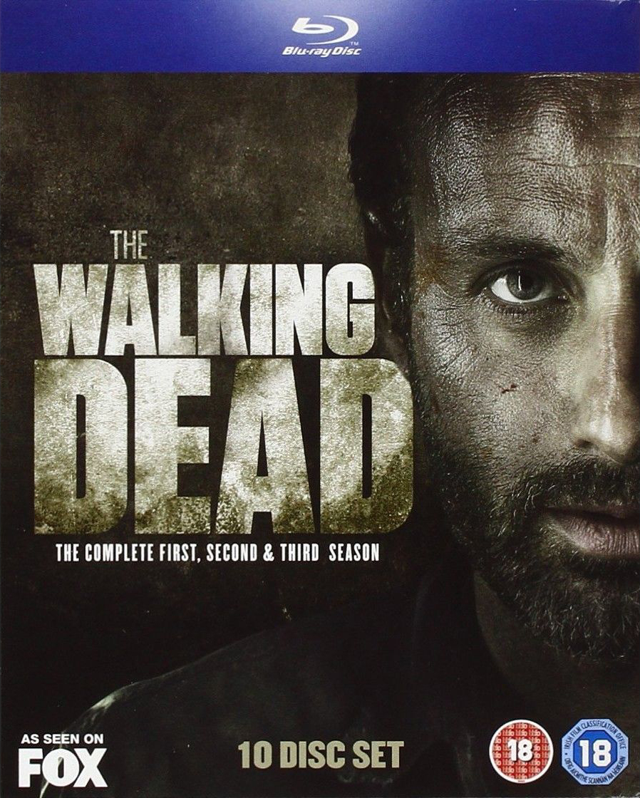 The Walking Dead: Seasons: 1 - 3 (Blu-Ray Disc) |