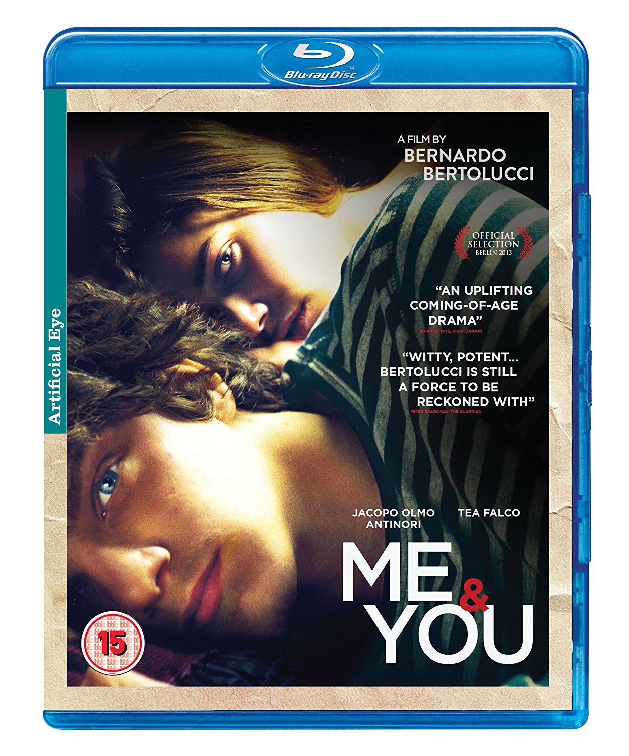 Me and You (Blu Ray Disc) / Io e te | Bernardo Bertolucci