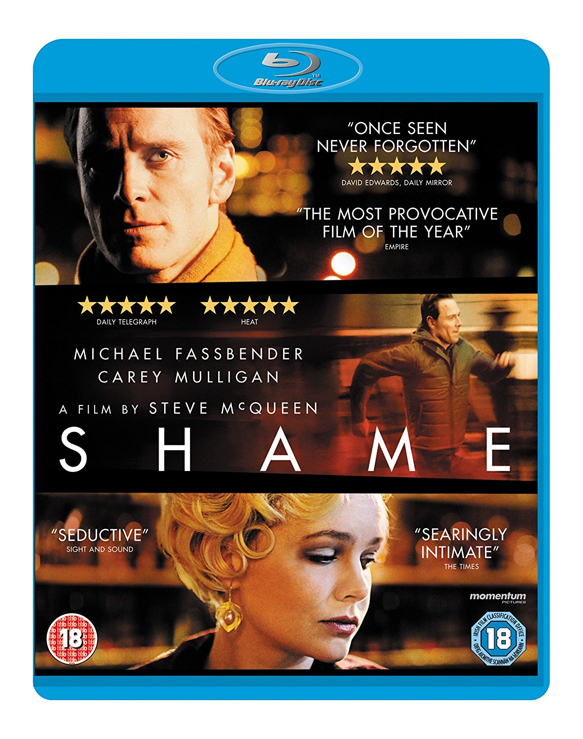 Shame (Blu Ray Disc) | Steve McQueen