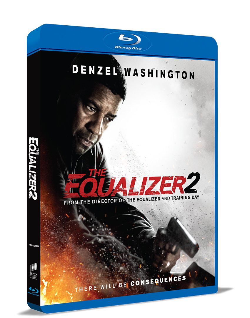 Equalizer 2 (Blu-Ray Disc) / The Equalizer 2 | Antoine Fuqua