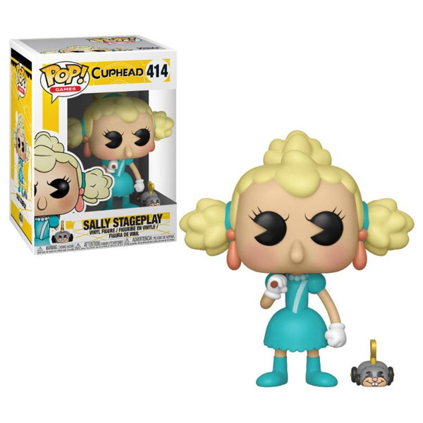 Figurina - Funko Pop! Cuphead - Sally Stageplay | FunKo