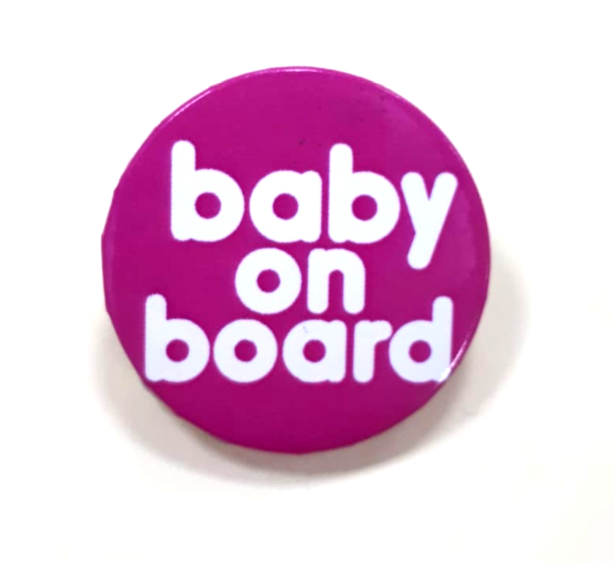 Insigna - Baby on board | Dean Morris