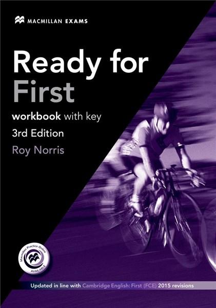 Ready for First (Workbook with Key) | Roy Norris