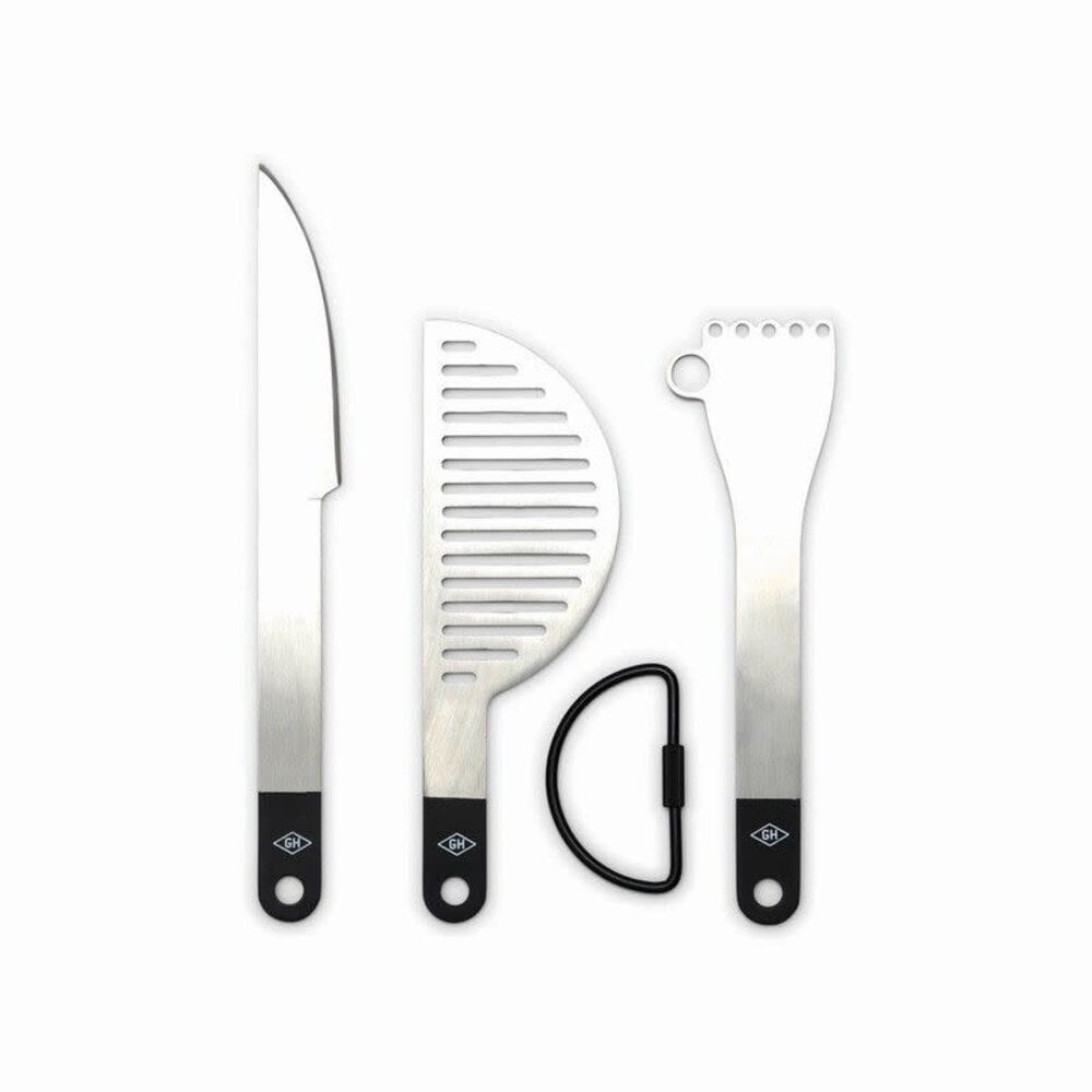 Set 4 ustensile pentru bar - Compact | Gentlemen\'s Hardware