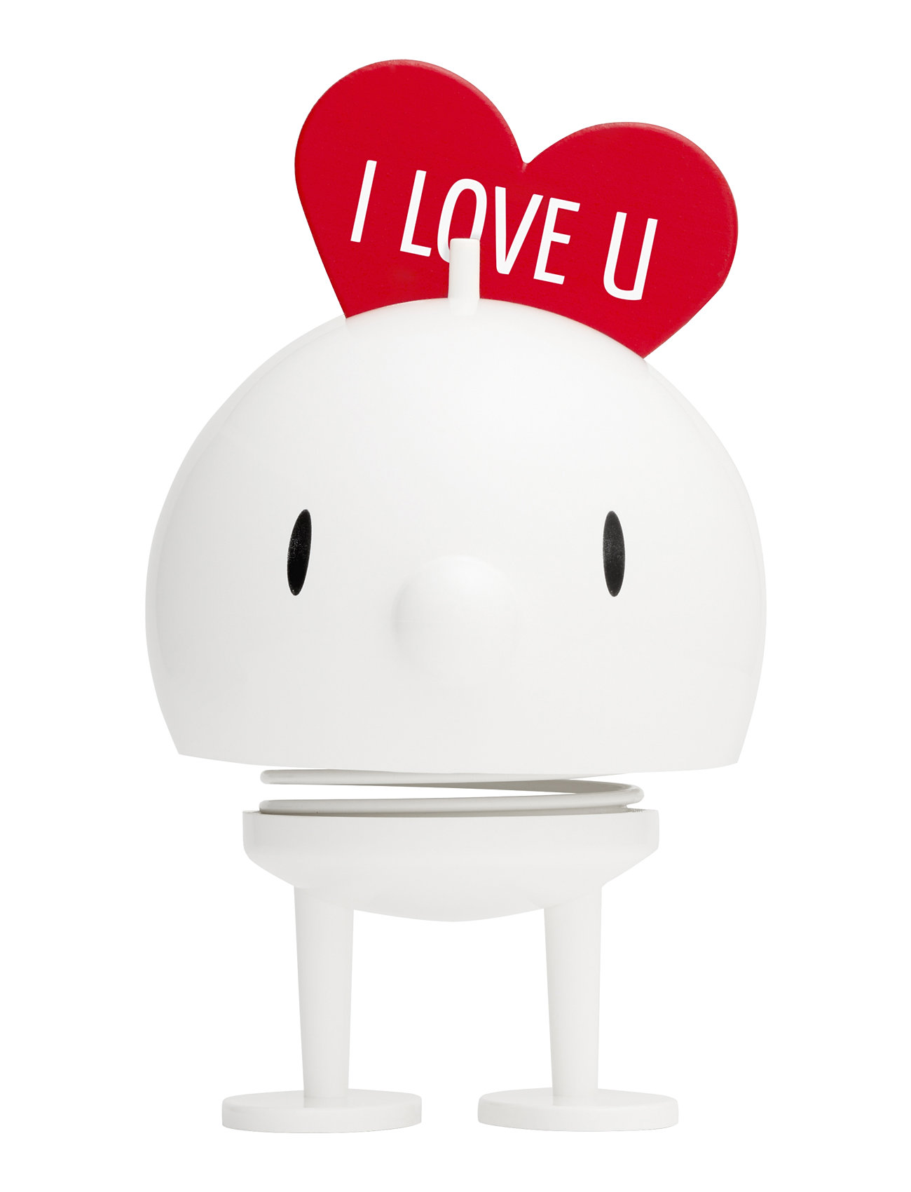 Figurina - Love Bumble Medium - White | Hoptimist