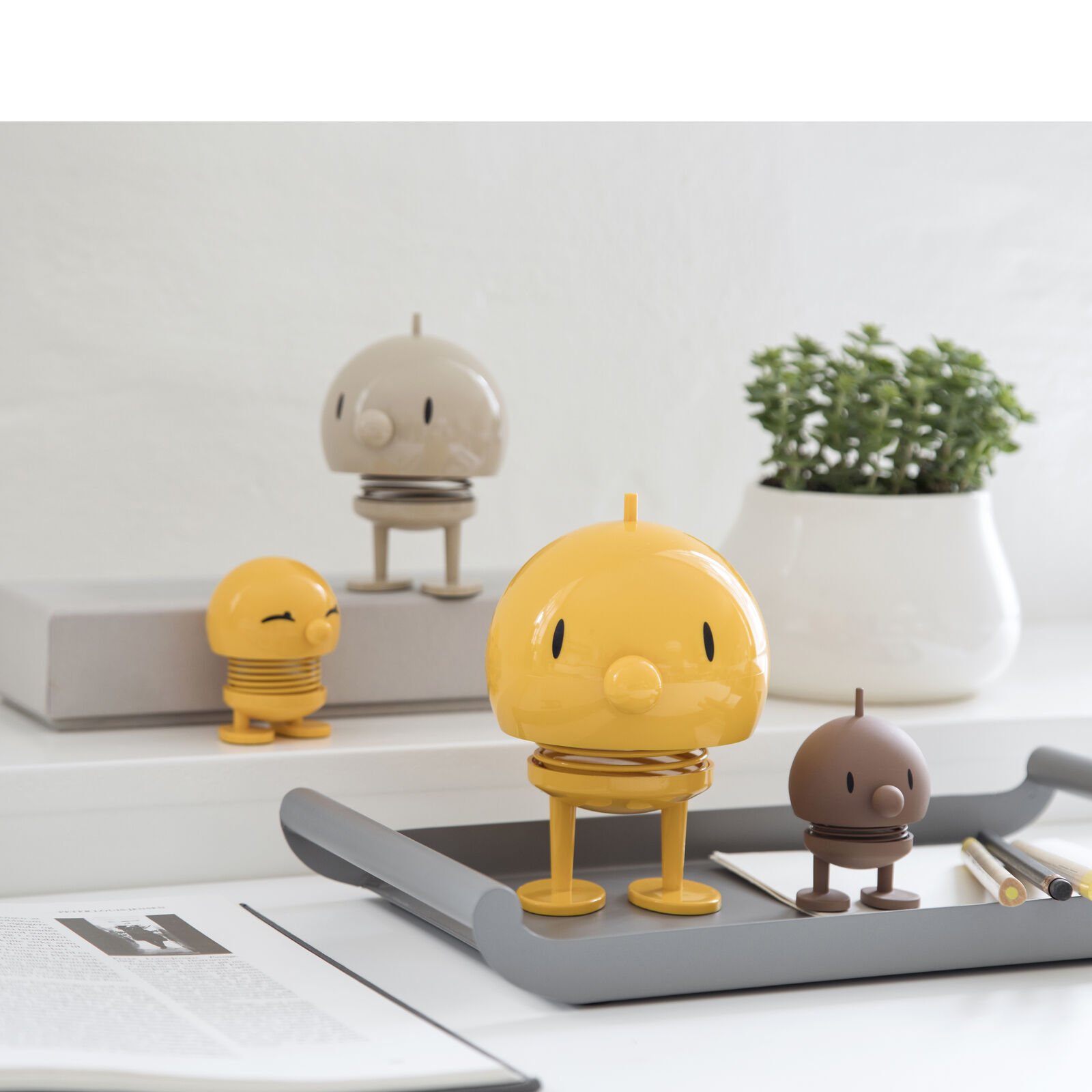 Figurina - Bumble Large - Yellow | Hoptimist