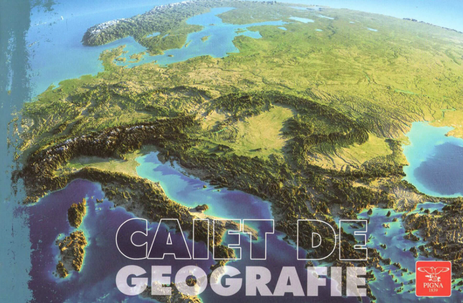 Caiet de Geografie, 24 file - Pigna | Pigna