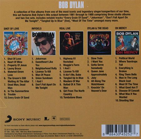 Original Album Classics | Bob Dylan