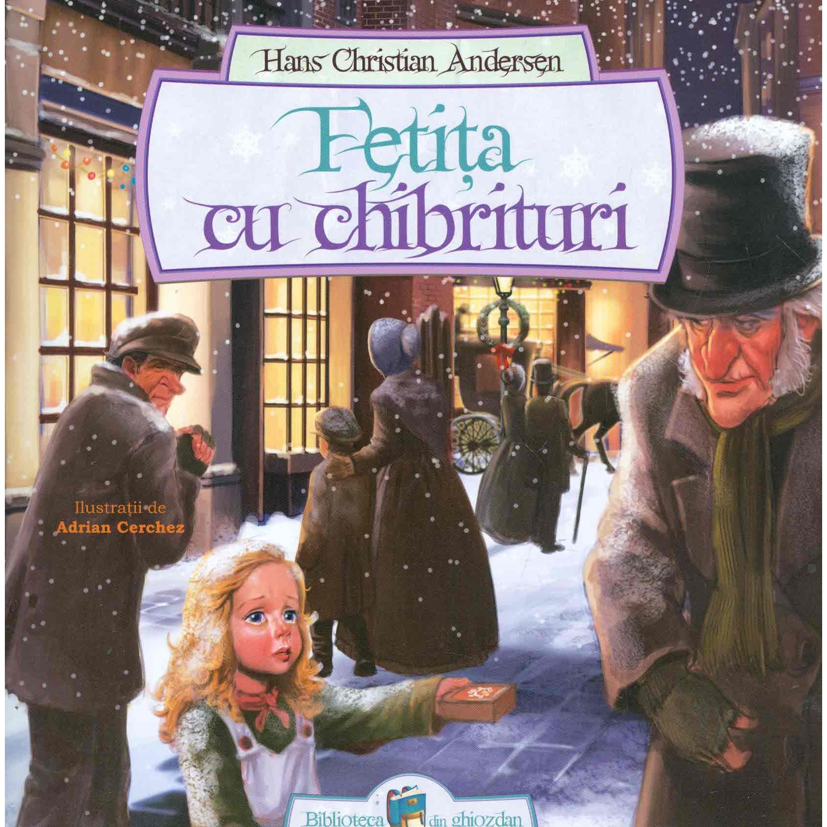 PDF Fetita cu chibrituri | Hans Christian Andersen carturesti.ro Bibliografie scolara