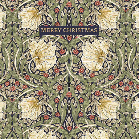 Felicitare - Morris & Co - Pimpernel - Merry Christmas | Ling Design