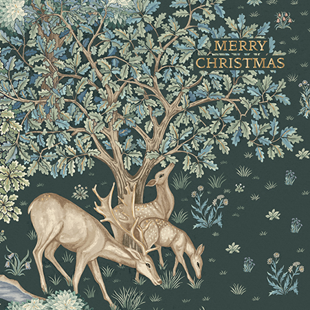 Felicitare - Morris & Co - The Brook - Merry Christmas | Ling Design