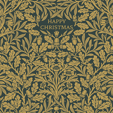 Felicitare - Morris & Co - Christmas Acorn