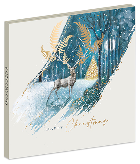 Set 8 felicitari - The Curious Inksmith - Magical Forest | Ling Design