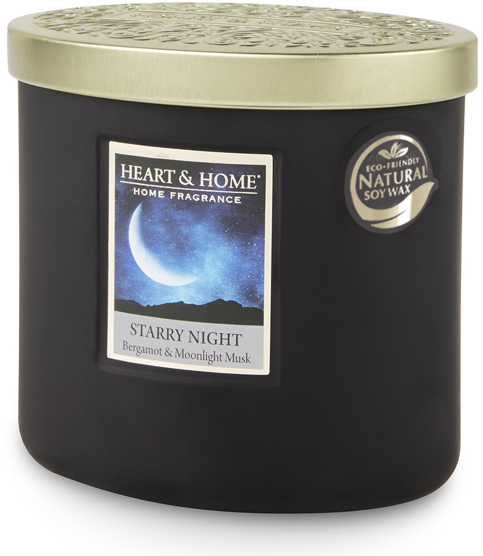 Lumanare parfumata - Twin Wick - Starry Night | Heart & Home