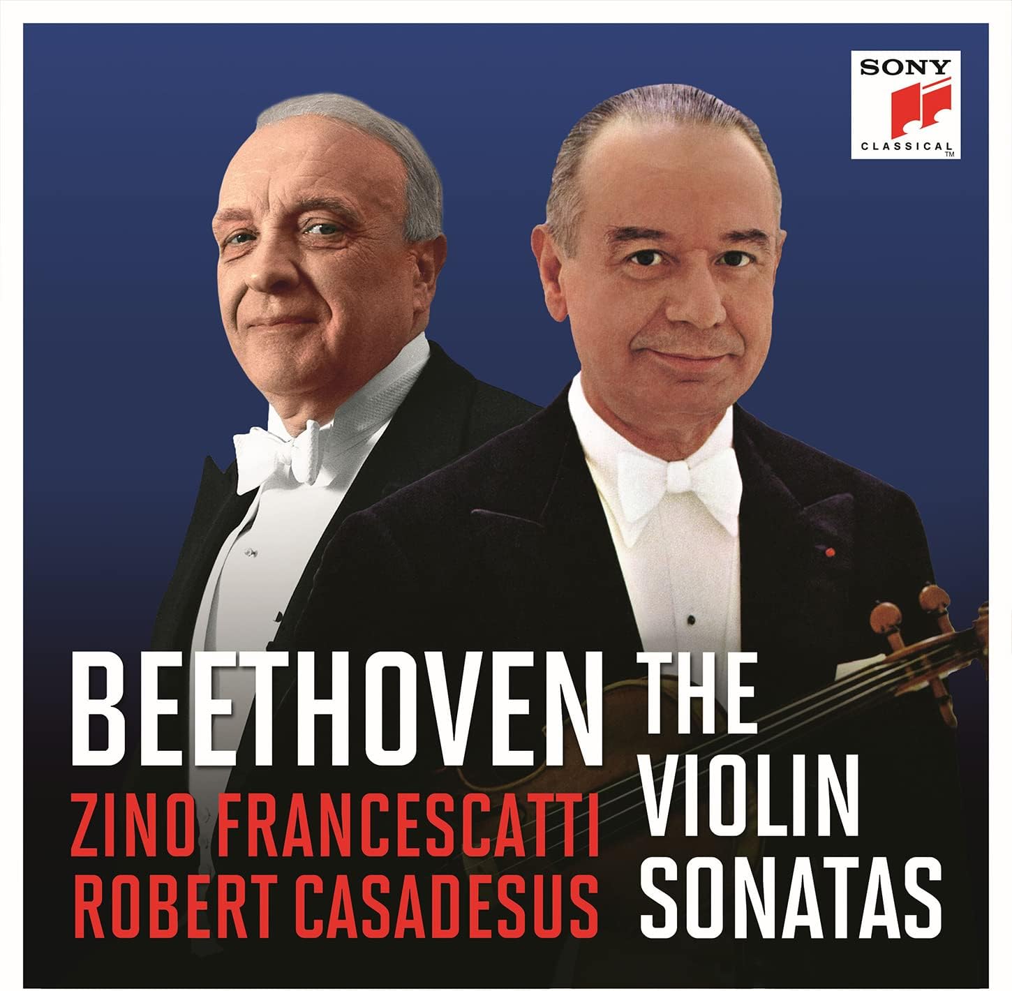 Beethoven: The Violin Sonatas | Zino Francescatti, Robert Casadesus