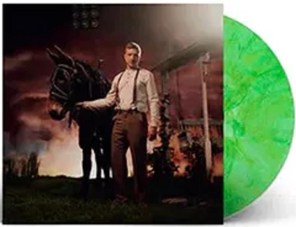 Rustin\' In The Rain - Green Vinyl | Tyler Childers