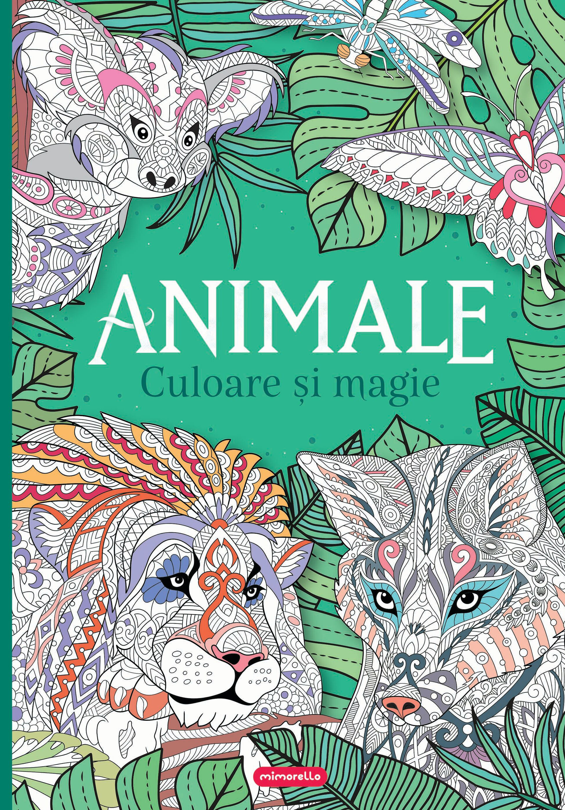 Animale - Culoare si magie