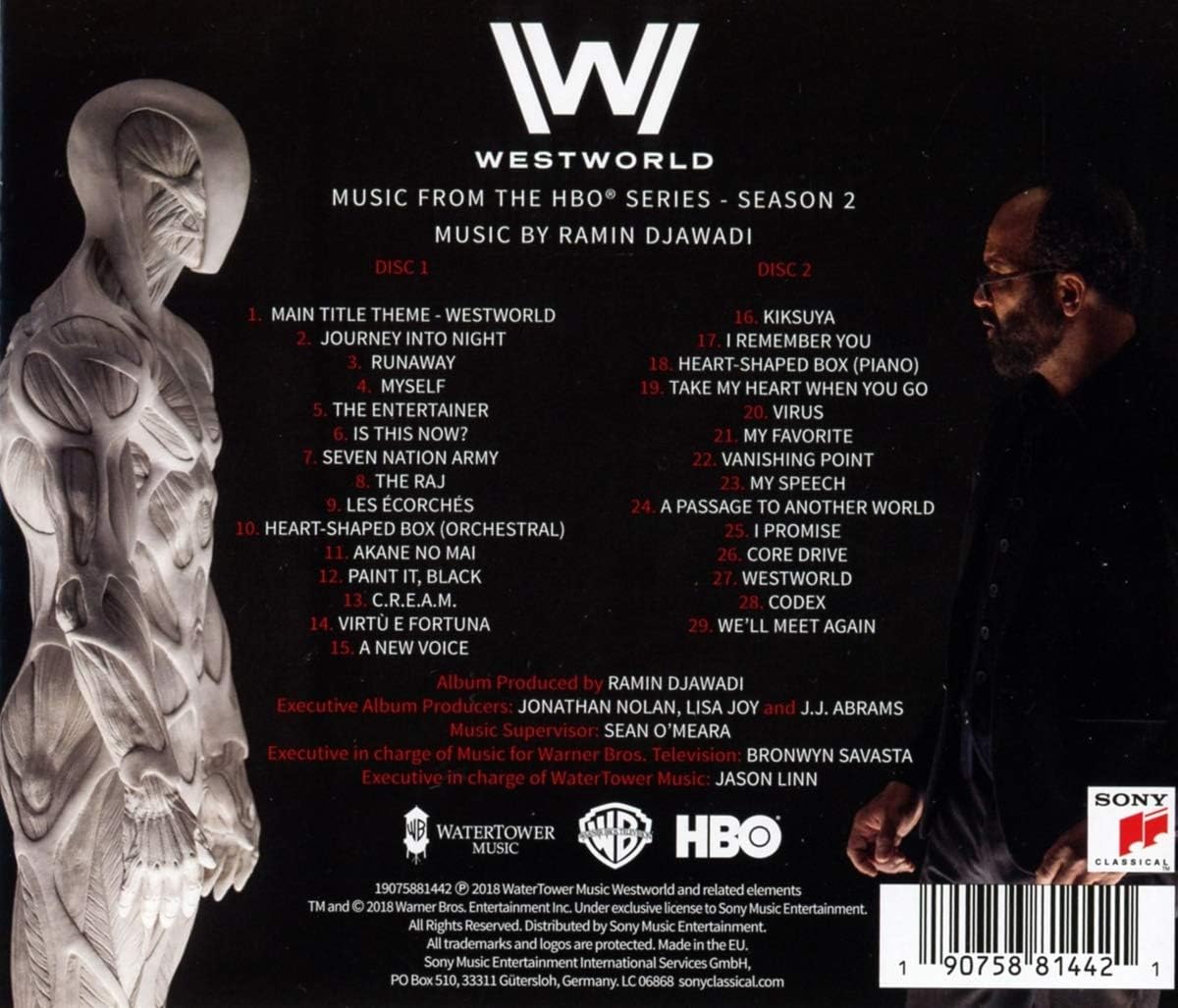 Westworld: Season 2 (Soundtrack) | Ramin Djawadi