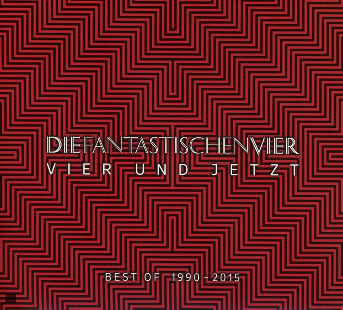 Vier Und Jetzt - Best Of 1990 - 2015 (Digipack) | Die Fantastischen Vier