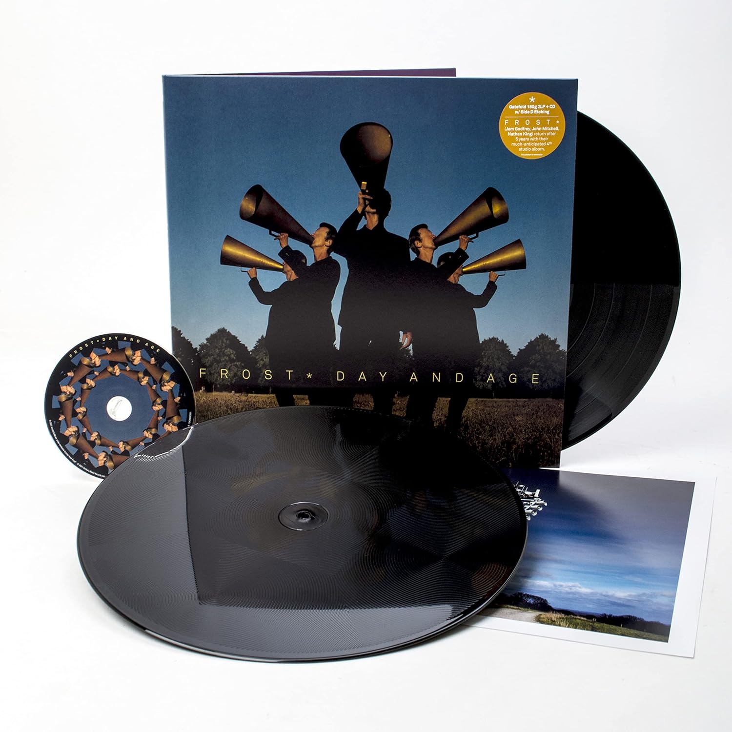 Day And Age (2xVinyl+CD) | Frost