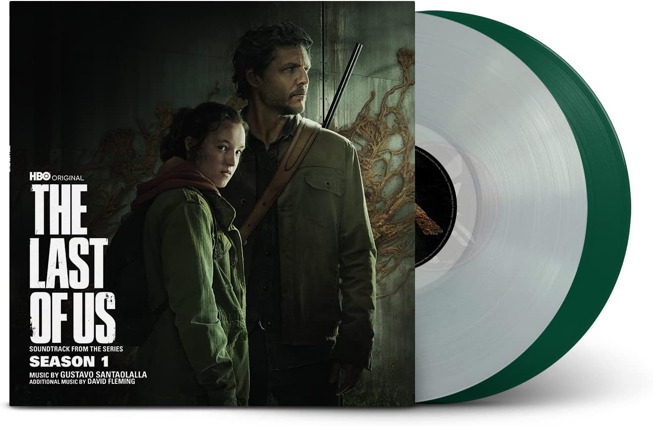 The Last Of Us: Season 1- Soundtrack (Green / Clear Vinyl) | Gustavo Santaolalla, Dave Fleming