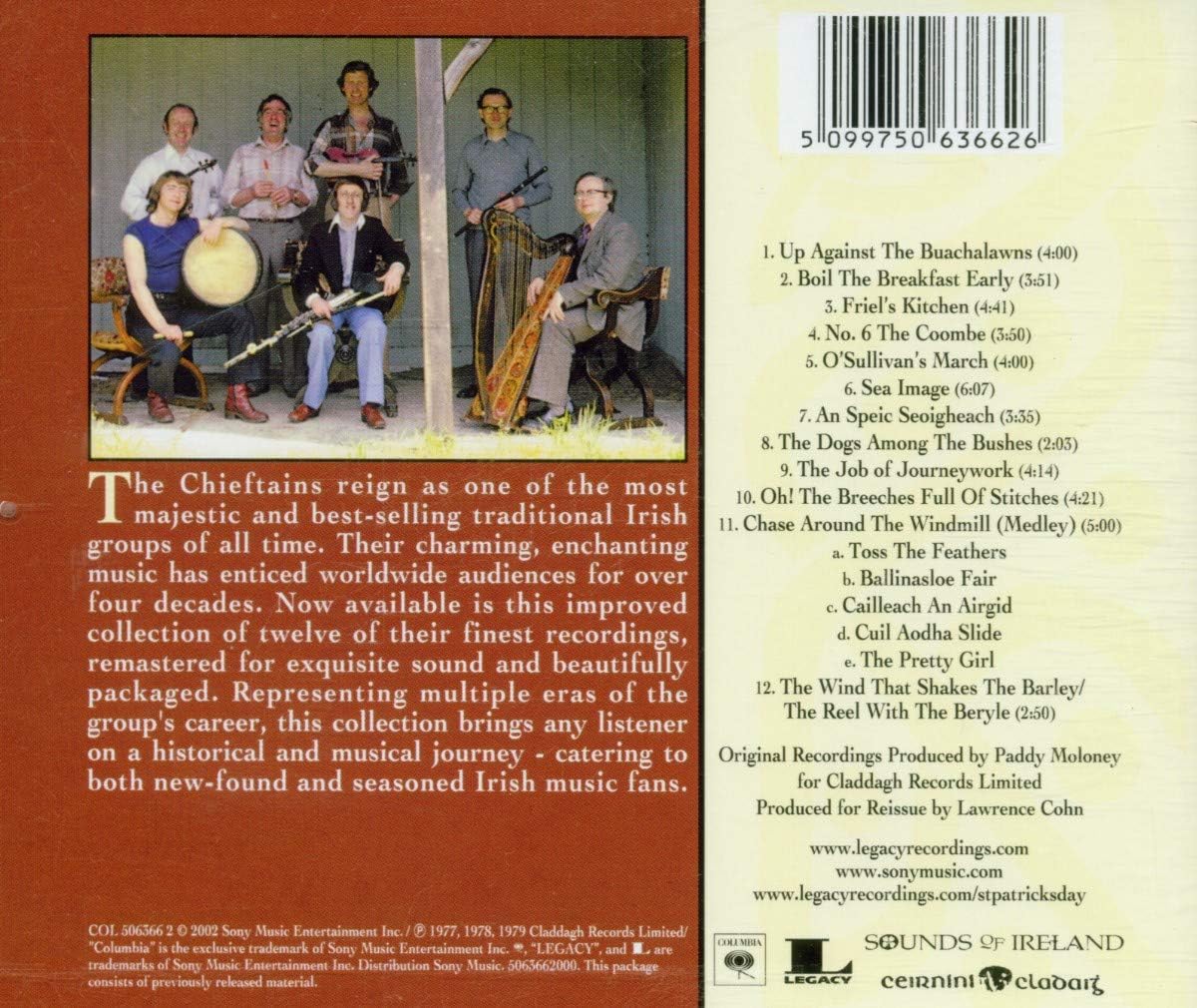 The Best Of The Chieftains | The Chieftains