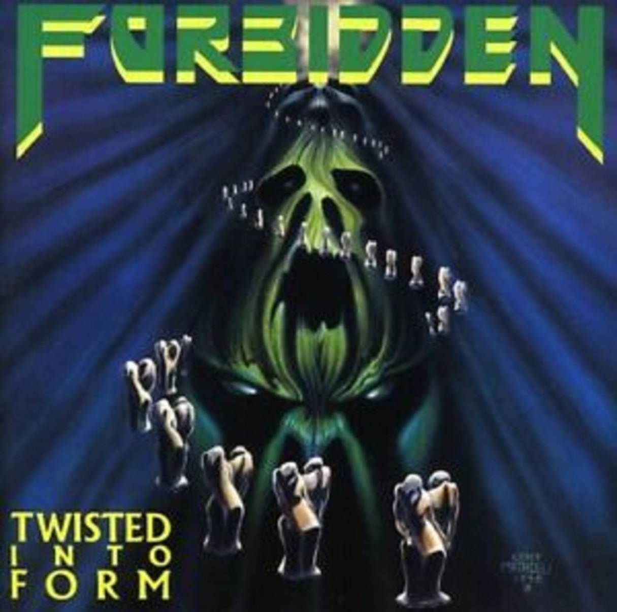 Twisted Into Form | Forbidden