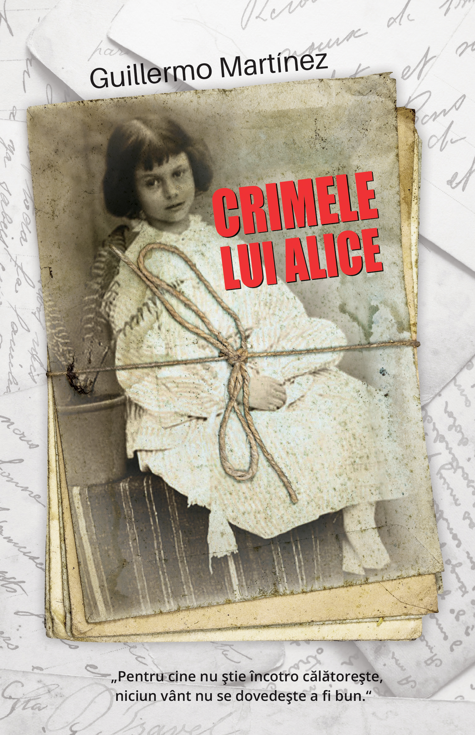 Crimele lui Alice | Guillermo Martinez