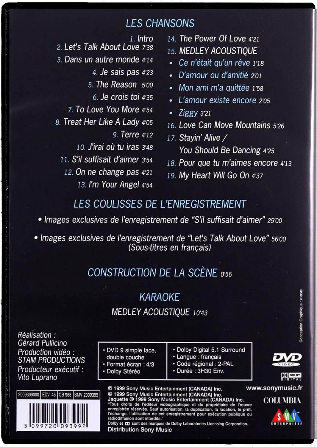 Au Coeur Du Stade (DVD) | Celine Dion